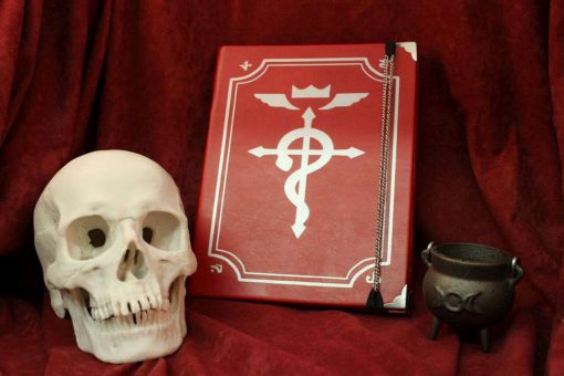 Full Metal Alchemist Book / Kindle / iPad / Tablet Cover / Journal