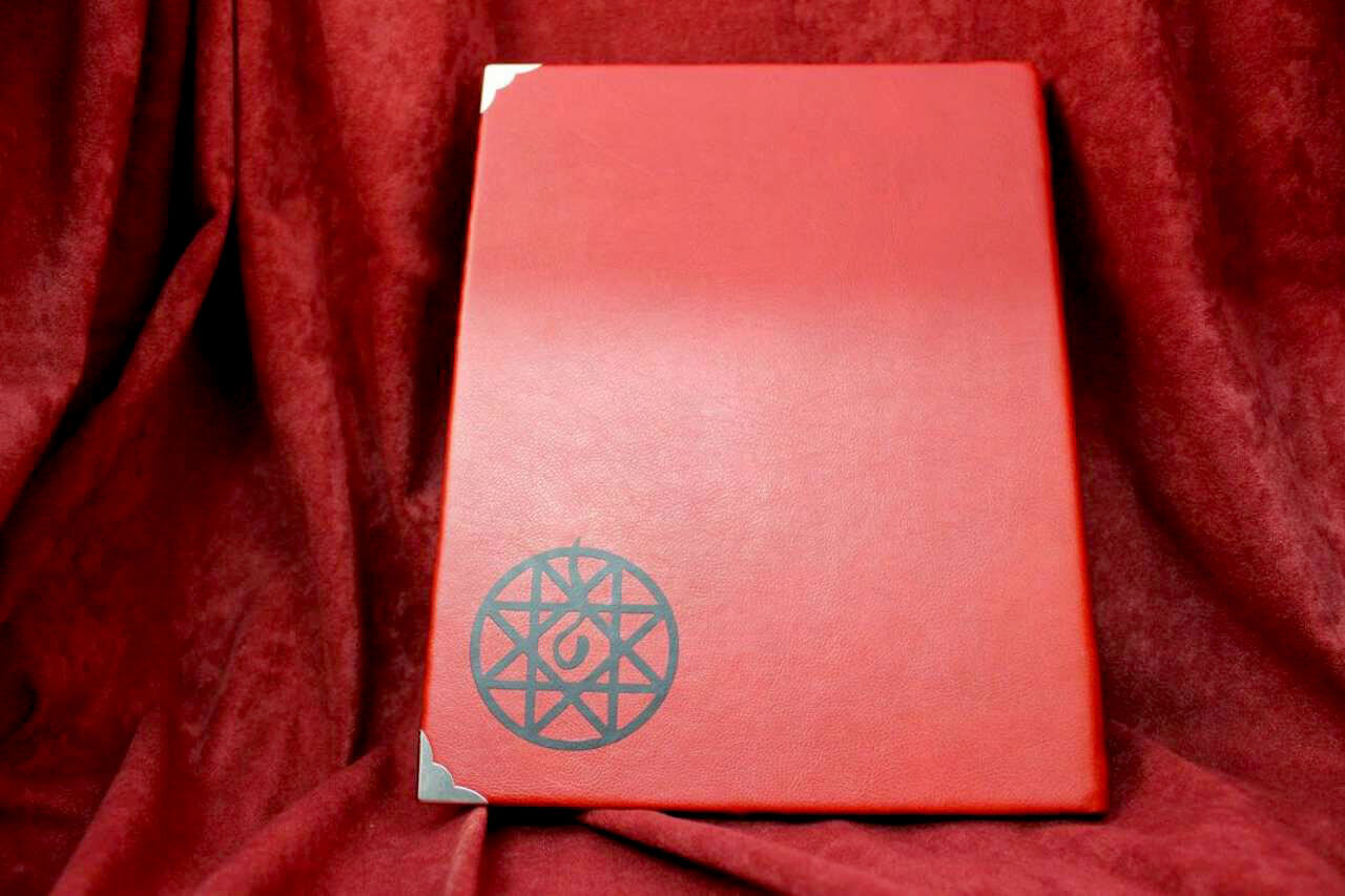 Full Metal Alchemist Book / Kindle / iPad / Tablet Cover / Journal