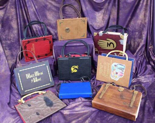Custom Legendary Geek Book Replica Custom Bag / Clutch / Purse / Satchel / Handbag