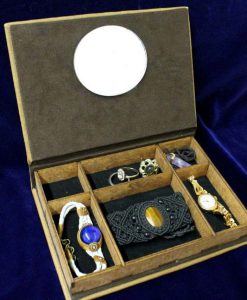 Legendary Book Jewelry Boxes - Custom Wood Jewelry Box