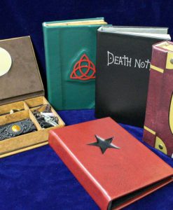 Legendary Book Jewelry Boxes - Custom Wood Jewelry Box