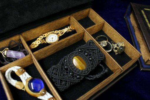 Legendary Book Jewelry Boxes - Custom Wood Jewelry Box