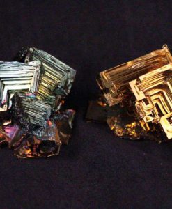 Gold Bismuth Crystals - Unique Rare Gold Colored Lab Grown Bismuth