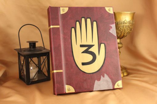 Gravity Falls Book / Kindle / iPad / Tablet Cover / Journal Book 3