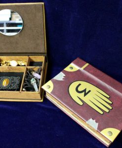 Gravity Falls Journal 3 Replica Jewelry Box - Hollow Book Replica