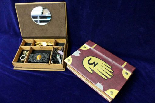 Gravity Falls Journal 3 Replica Jewelry Box - Hollow Book Replica