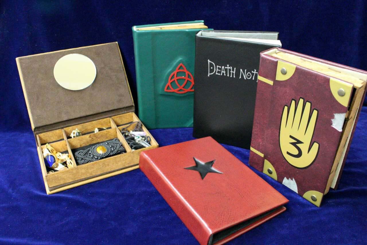 Gravity Falls Journal 3 Replica Jewelry Box - Hollow Book Replica