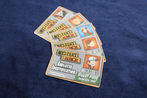 Gravity Falls Mystery Shack Employee ID Badge - Inspired by Gravity Falls