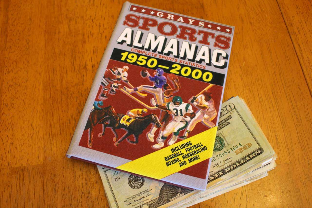 Gray's Sports Almanac Back to the Future Replica / Kindle / iPad / Tablet Cover / Journal