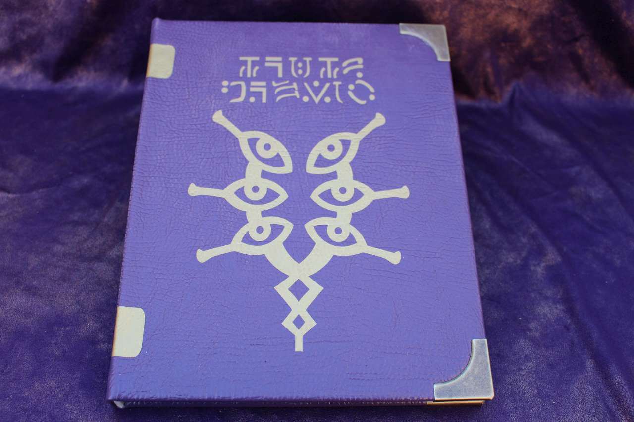 Grima's Truth Tome Book Replica / Kindle / iPad / Tablet Cover / Journal (Inspired by Fire Emblem)