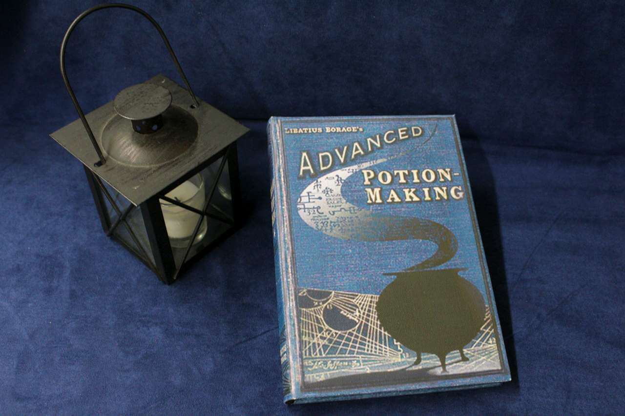 Advanced Potion Making Book Replica - Custom iPad / Tablet / eReader / Kindle Cover / Sketchbook (Inspired by Harry Potter)