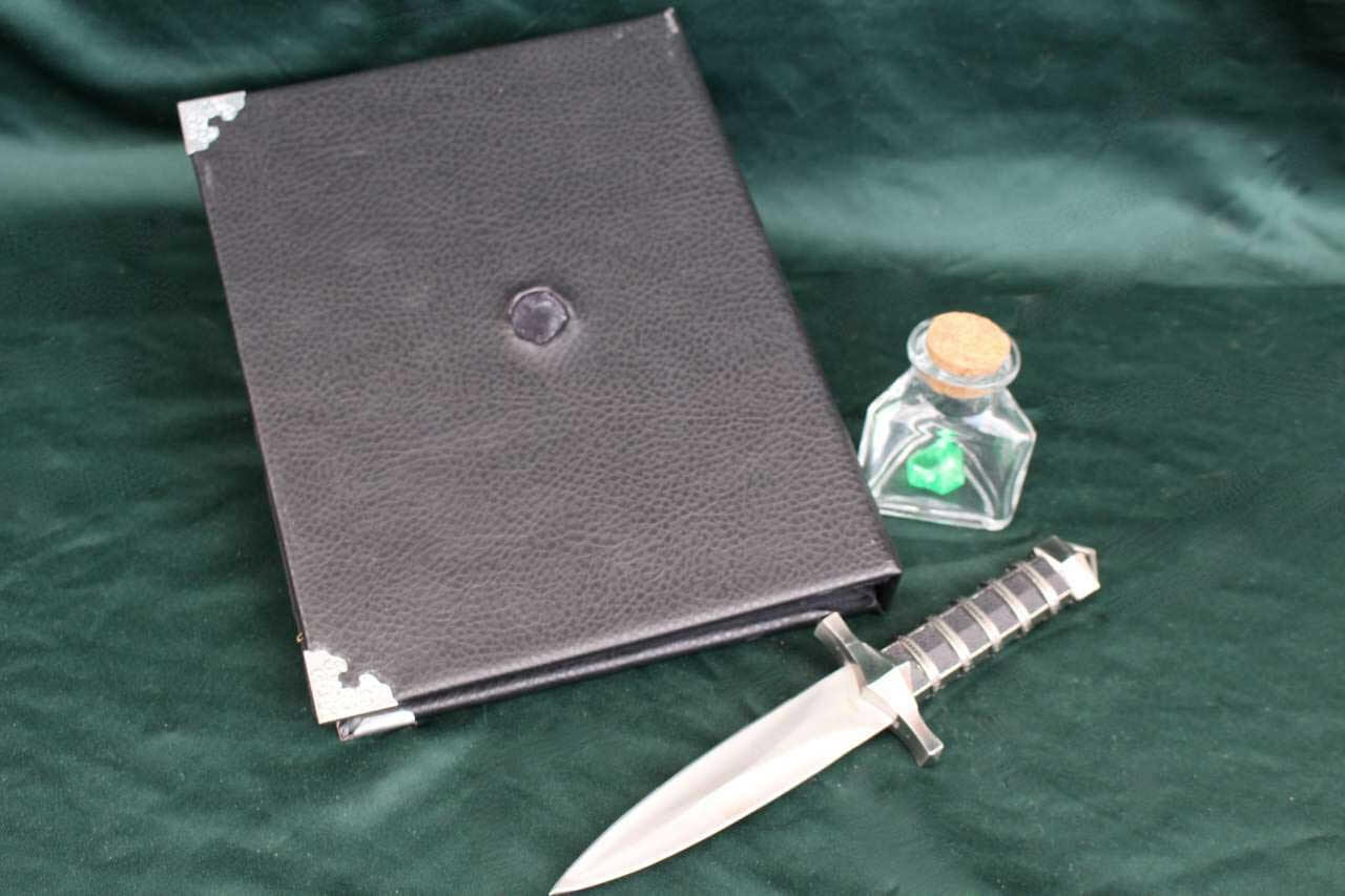 Tom Riddle's Diary Book Replica - eReader / Kindle / iPad / Tablet Cover / Journal (Inspired by Harry Potter)