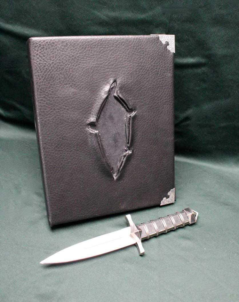 Tom Riddle's Diary Book Replica - eReader / Kindle / iPad / Tablet Cover / Journal (Inspired by Harry Potter)