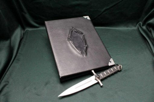 Tom Riddle's Diary Book Replica - eReader / Kindle / iPad / Tablet Cover / Journal (Inspired by Harry Potter)