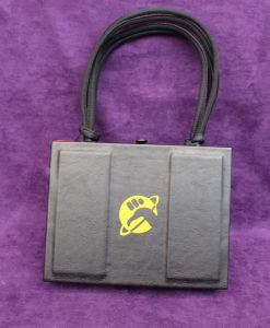 The Hitchhikers Guide to the Galaxy Book Hand Bag - Custom HHGTTG Book Replica / Clutch / Purse / Satchel