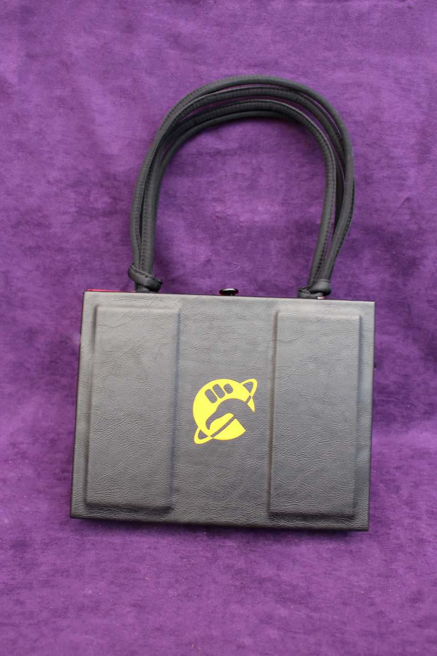 The Hitchhikers Guide to the Galaxy Book Hand Bag - Custom HHGTTG Book  Replica / Clutch / Purse / Satchel - Geekify Inc