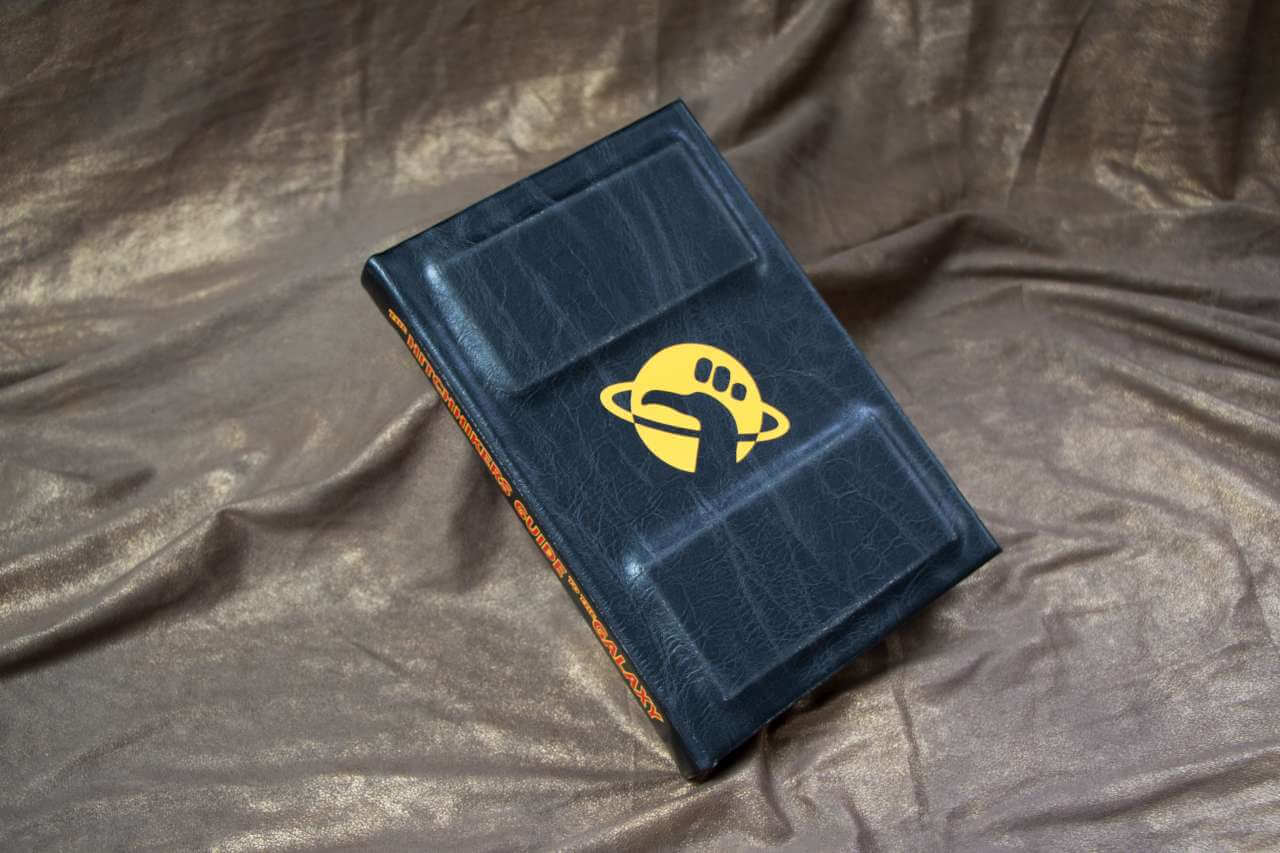 Hitchhiker's Guide to the Galaxy HHGTTG Book Replica 