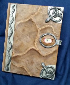 Hocus Pocus Spellbook Replica - Manual of Witchcraft and Alchemy Blank Book / Journal (Inspired by Hocus Pocus)