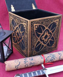 Horadric Cube Jewelry Box (Inspired by Diablo) - Treasure Chest Replica