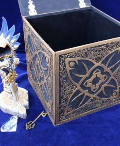 Horadric Cube Jewelry Box (Inspired by Diablo) - Treasure Chest Replica
