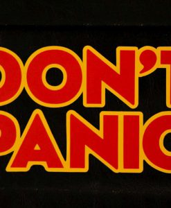 Hitchhiker's Guide to the Galaxy iPad / Tablet / Kindle / eReader Cover