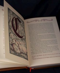 La Storia Infinita Libro Rilegato in Pelle - Neverending Story Leatherbound Book