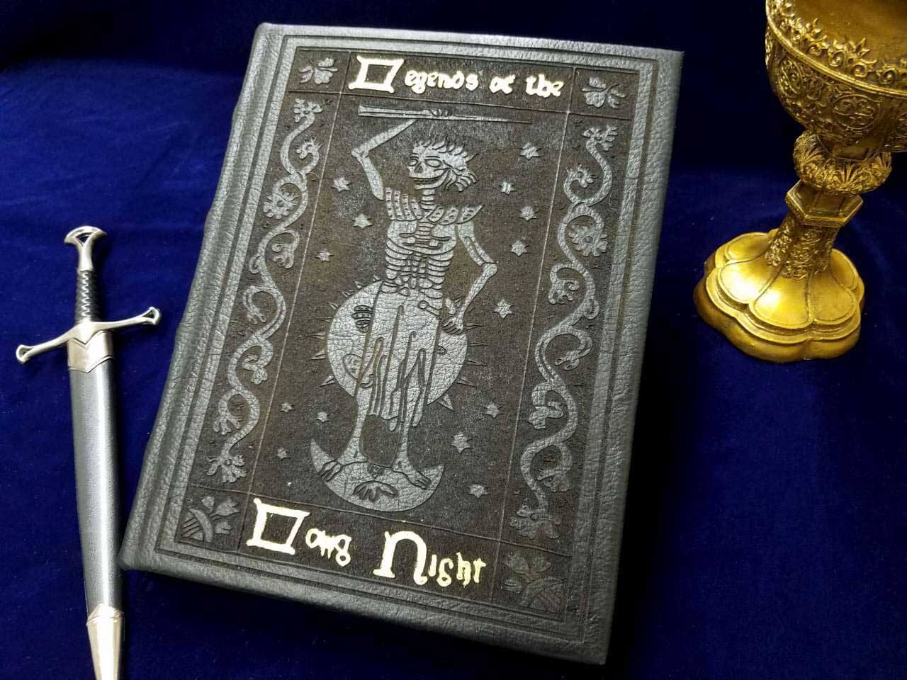 Legends of the Long Night - Book Replica Game of Thrones Inspired