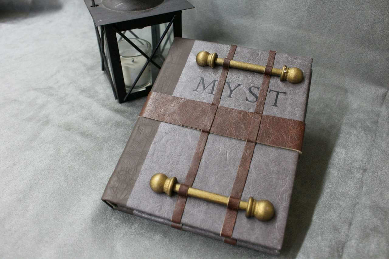 Myst Linking Book of D'ni iPad / Tablet / eReader / Kindle Cover