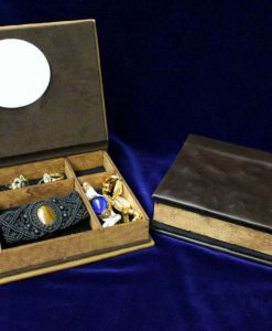 Necronomicon Jewelry Box Replica - HP Lovecraft Hollow Book