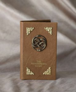Neverending Story Phone Case - Leather Cover for iPhone / Smartphones