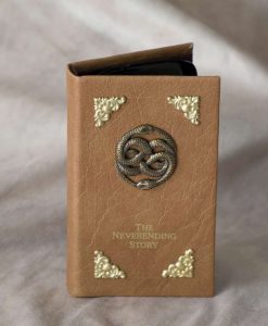 Neverending Story Phone Case - Leather Cover for iPhone / Smartphones
