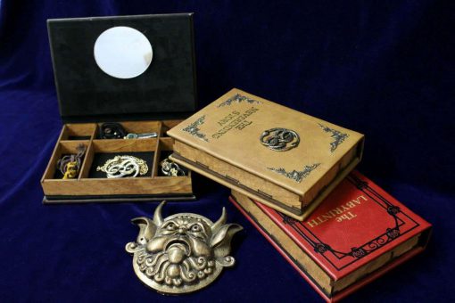 The Neverending Story Jewelry Box - Hollow Book Replica Box