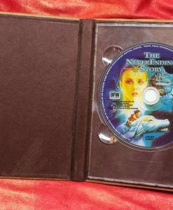 The Neverending Story DVD Movie - Leather Book Replica DVD Case