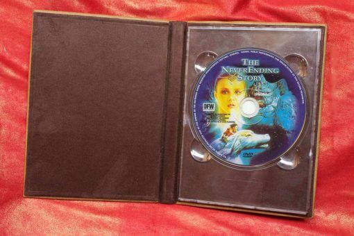The Neverending Story DVD Movie - Leather Book Replica DVD Case