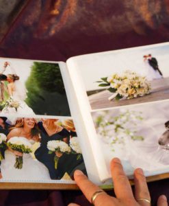 Neverending Story Photo Album / Guest Book / Wedding Registry