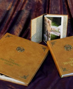 Neverending Story Photo Album / Guest Book / Wedding Registry