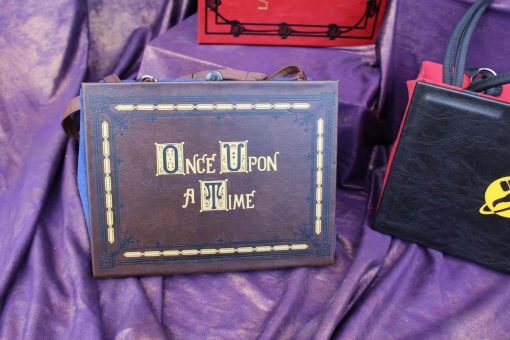 Once Upon A Time Story Book Hand Bag - Custom Book Replica / Clutch / Purse / Satchel (Inspired by Once Upon A Time)