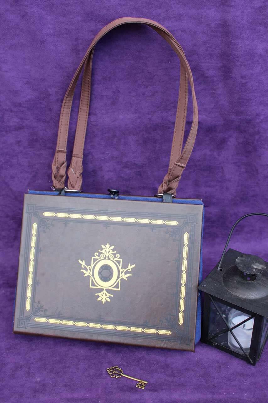 Once Upon A Time Story Book Hand Bag - Custom Book Replica / Clutch / Purse / Satchel (Inspired by Once Upon A Time)