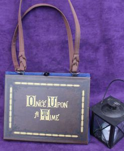 Once Upon A Time Story Book Hand Bag - Custom Book Replica / Clutch / Purse / Satchel (Inspired by Once Upon A Time)