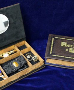 Once Upon A Time Jewelry Box Replica - Hollow Book Box Replica (Copy)