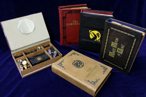Once Upon A Time Jewelry Box Replica - Hollow Book Box Replica