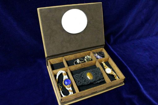 Once Upon A Time Jewelry Box Replica - Hollow Book Box Replica (Copy)