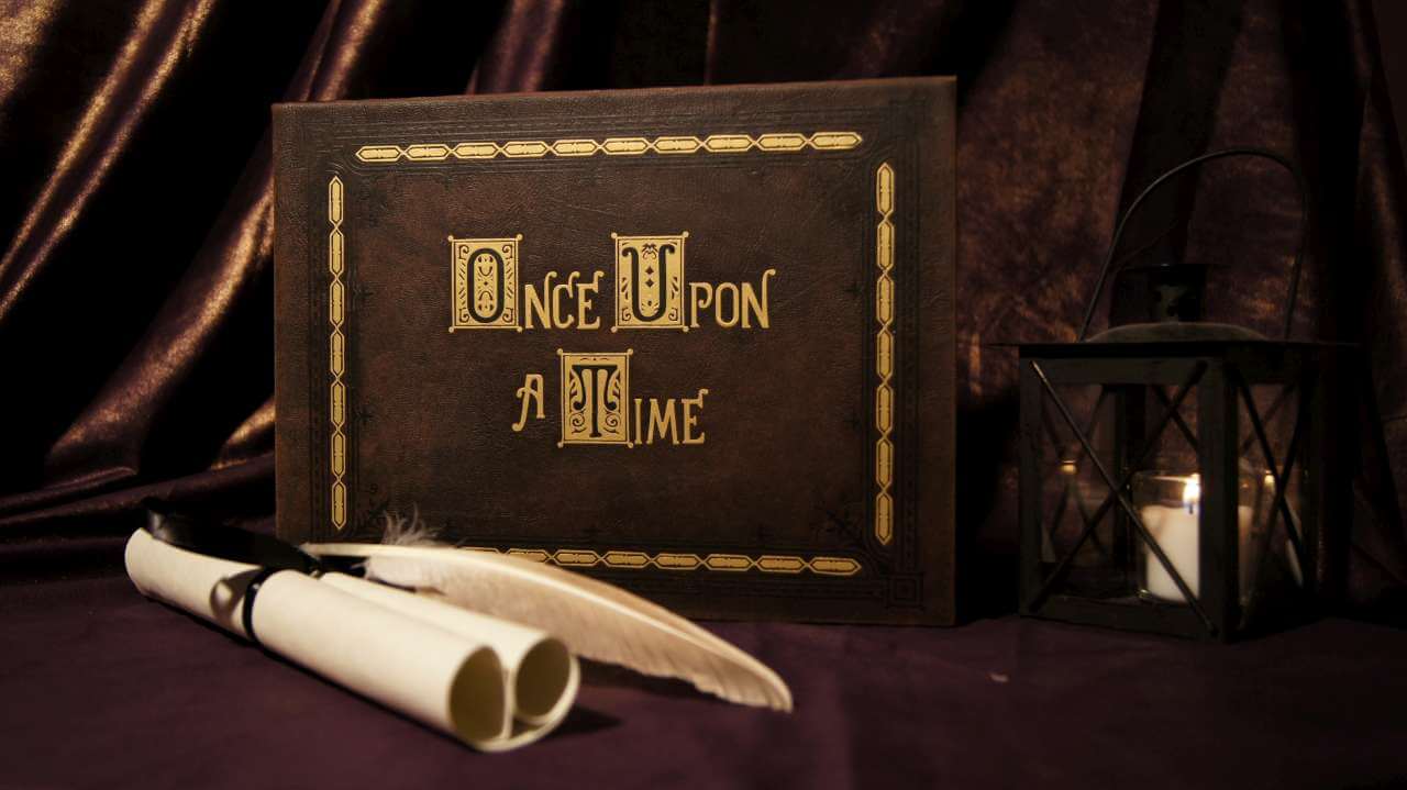 Once Upon A Time Jewelry Box Replica - Hollow Book Box Replica (Copy)