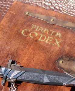 The Pirate Code (Pirata Codex) Pirates of the Caribbean Book Replica / Kindle / iPad / Tablet Cover / Journal