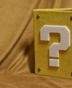 Mario Question Block Cover iPad / Tablet / Kindle / eReader Cover