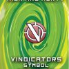 Vindicators Symbol Enamel Lapel Pin - Inspired by Rick and Morty