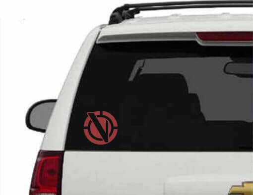 Vindicator's Symbol Vinyl Decal - Inspired by Rick and Morty