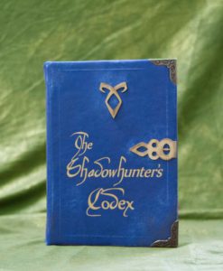 Shadowhunters Codex eReader / Kindle / iPad / Tablet Cover