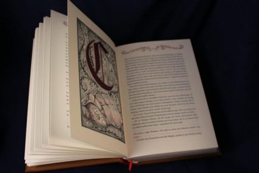 La Historia Interminable Libro de Cuero - Spanish Leatherbound Book Prop Replica (Inspired by The Neverending Story)