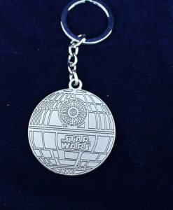 Star Wars Death Star (Deathstar) Silver Keychain
